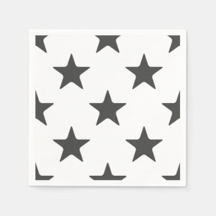 Servilleta De Papel Patrón de estrellas