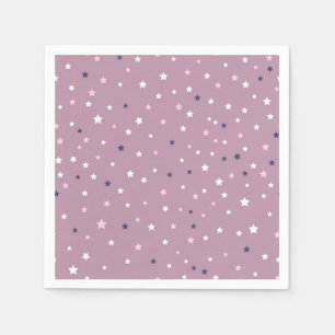 Servilleta De Papel Patrón de estrellas