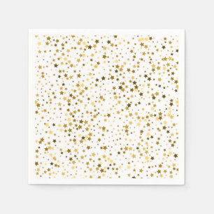 Servilleta De Papel Patrón de estrellas