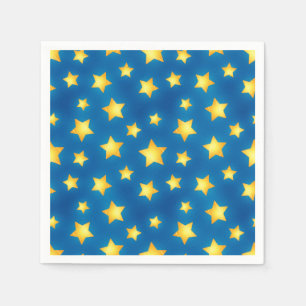 Servilleta De Papel Patrón de estrellas