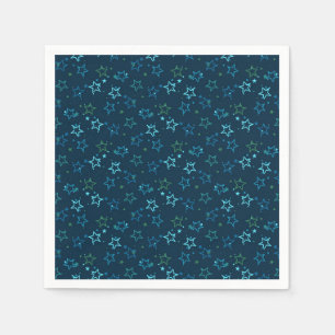 Servilleta De Papel Patrón de estrellas