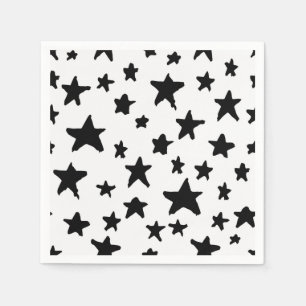 Servilleta De Papel Patrón de estrellas