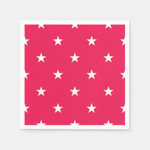 Servilleta De Papel Patrón de estrellas