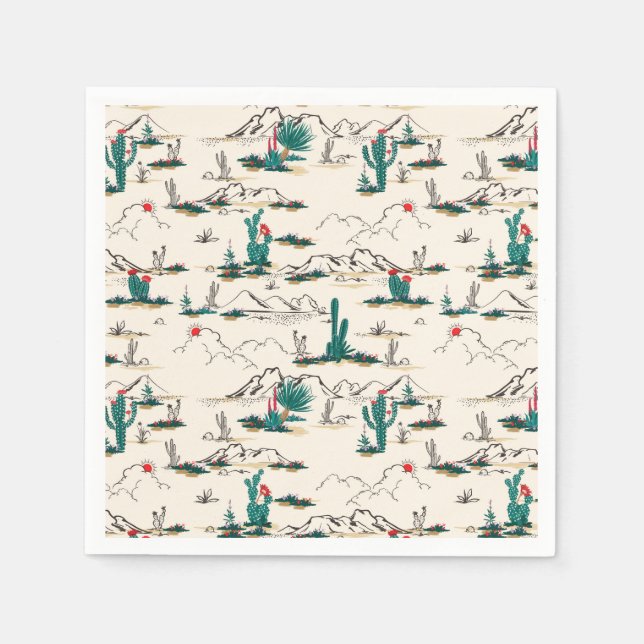 Servilleta De Papel Patrón de éxito en crecimiento (Anverso)