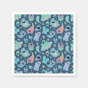Servilleta De Papel Patrón de fantasma