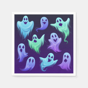 Servilleta De Papel Patrón de fantasma