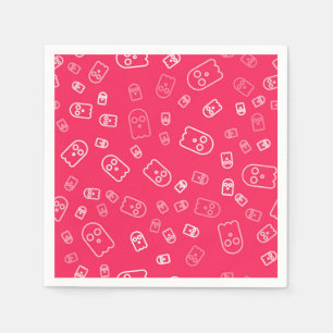 Servilleta De Papel Patrón de fantasma