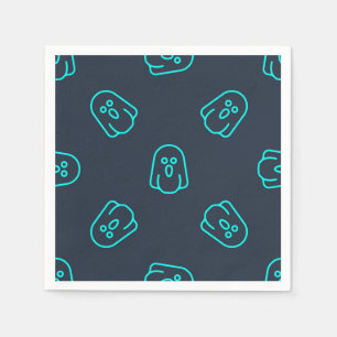 Servilleta De Papel Patrón de fantasma