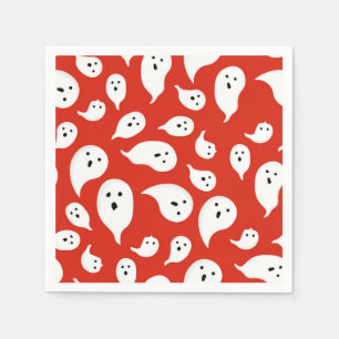 Servilleta De Papel Patrón de fantasma