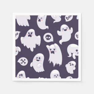 Servilleta De Papel Patrón de fantasma