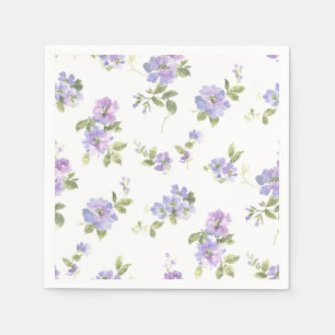 Servilleta De Papel Patrón de flor