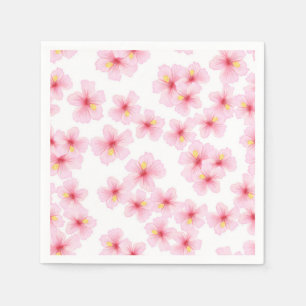 Servilleta De Papel Patrón de flor