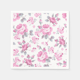 Servilleta De Papel Patrón de flor