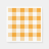 Patrón de Gingham amarillo