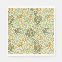 Patrón de grafton (por William Morris)