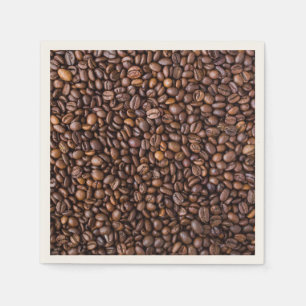 Servilleta De Papel patrón de granos de café