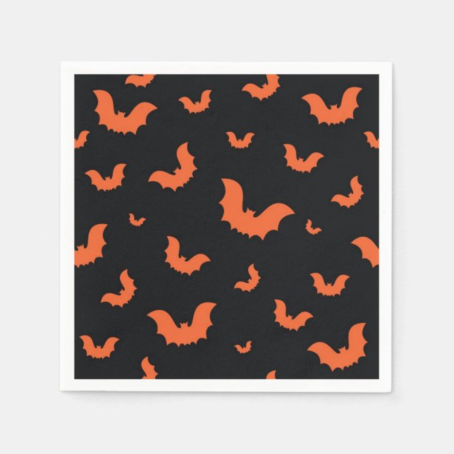 Servilleta De Papel patrón de Halloween (Anverso)