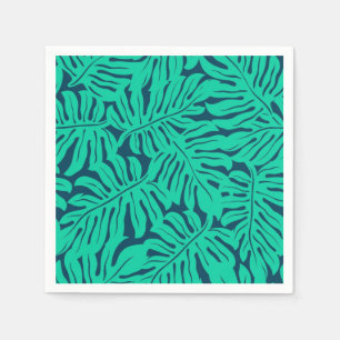 Servilleta De Papel Patrón de hojas