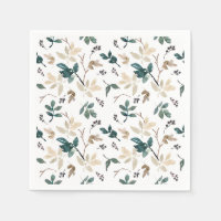 Patrón de hojas de otoño