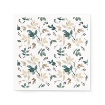 Patrón de hojas de otoño