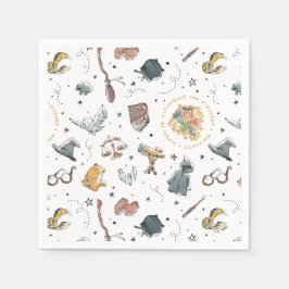 Servilleta De Papel Patrón de iconos de HARRY POTTER™
