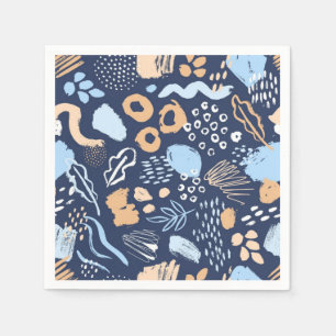 Servilleta De Papel Patrón de impresión animal