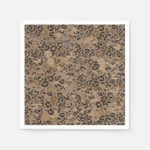 Servilleta De Papel Patrón de impresión animal