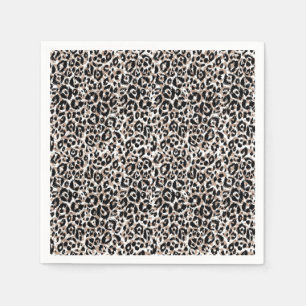 Servilleta De Papel Patrón de impresión animal