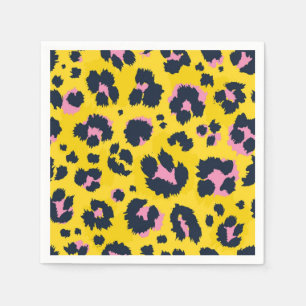 Servilleta De Papel Patrón de impresión animal