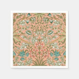 Servilleta De Papel Patrón de Jacinto de William Morris Rosa Polvorien