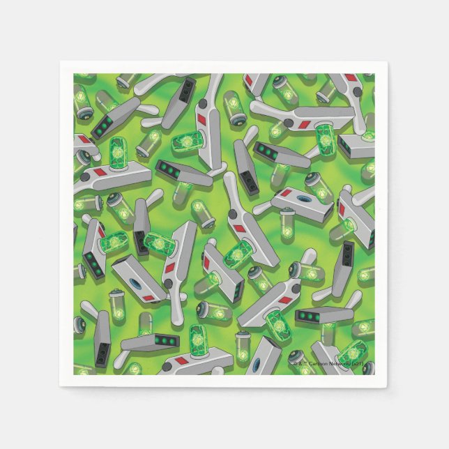 Servilleta De Papel Patrón de juego del portal (Anverso)