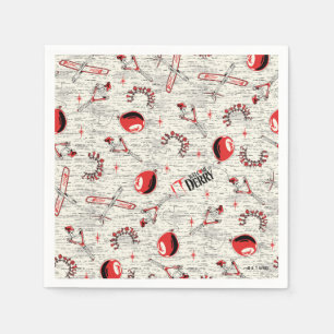 Servilleta De Papel Patrón de juguetes para niños de TI