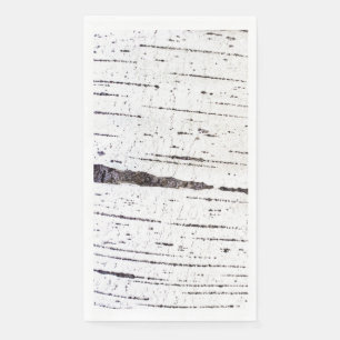 Servilleta De Papel Patrón de la corteza de Birch