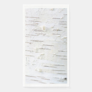 Servilleta De Papel Patrón de la corteza de Birch