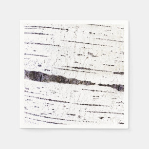 Servilleta De Papel Patrón de la corteza de Birch