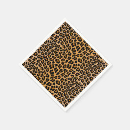 Servilleta De Papel Patrón de leopardo guepardo
