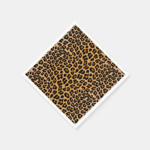 Servilleta De Papel Patrón de leopardo guepardo