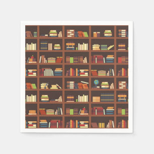 Servilleta De Papel Patrón de libro