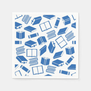 Servilleta De Papel Patrón de libro