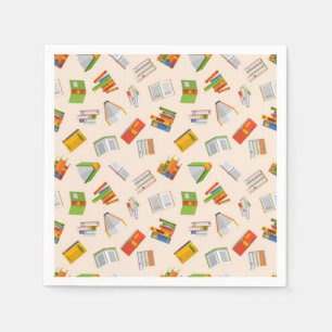 Servilleta De Papel Patrón de libro