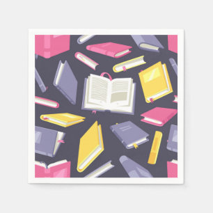 Servilleta De Papel Patrón de libro