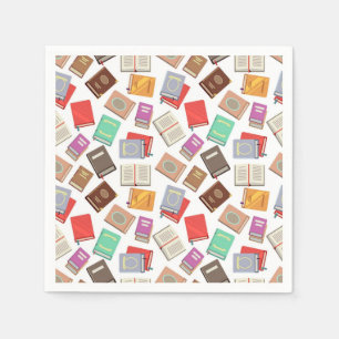 Servilleta De Papel Patrón de libro