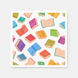 Servilleta De Papel Patrón de libro