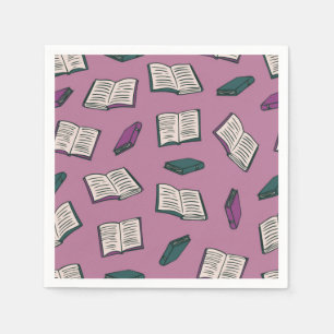 Servilleta De Papel Patrón de libro