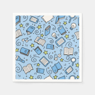 Servilleta De Papel Patrón de libro