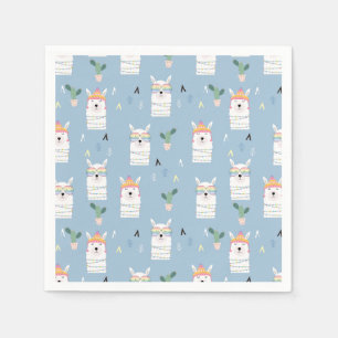 Servilleta De Papel Patrón de Llama Gafas de Sol Arcoiris