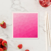Patrón de malla geométrica con gradiente rosa cali