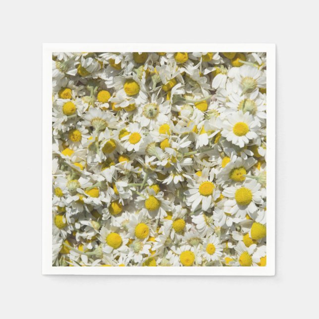 Servilleta De Papel Patrón de mareas salvajes (Anverso)