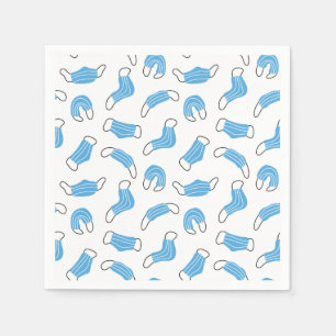 Servilleta De Papel Patrón de máscara médica