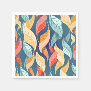 Servilleta De Papel Patrón de otoño